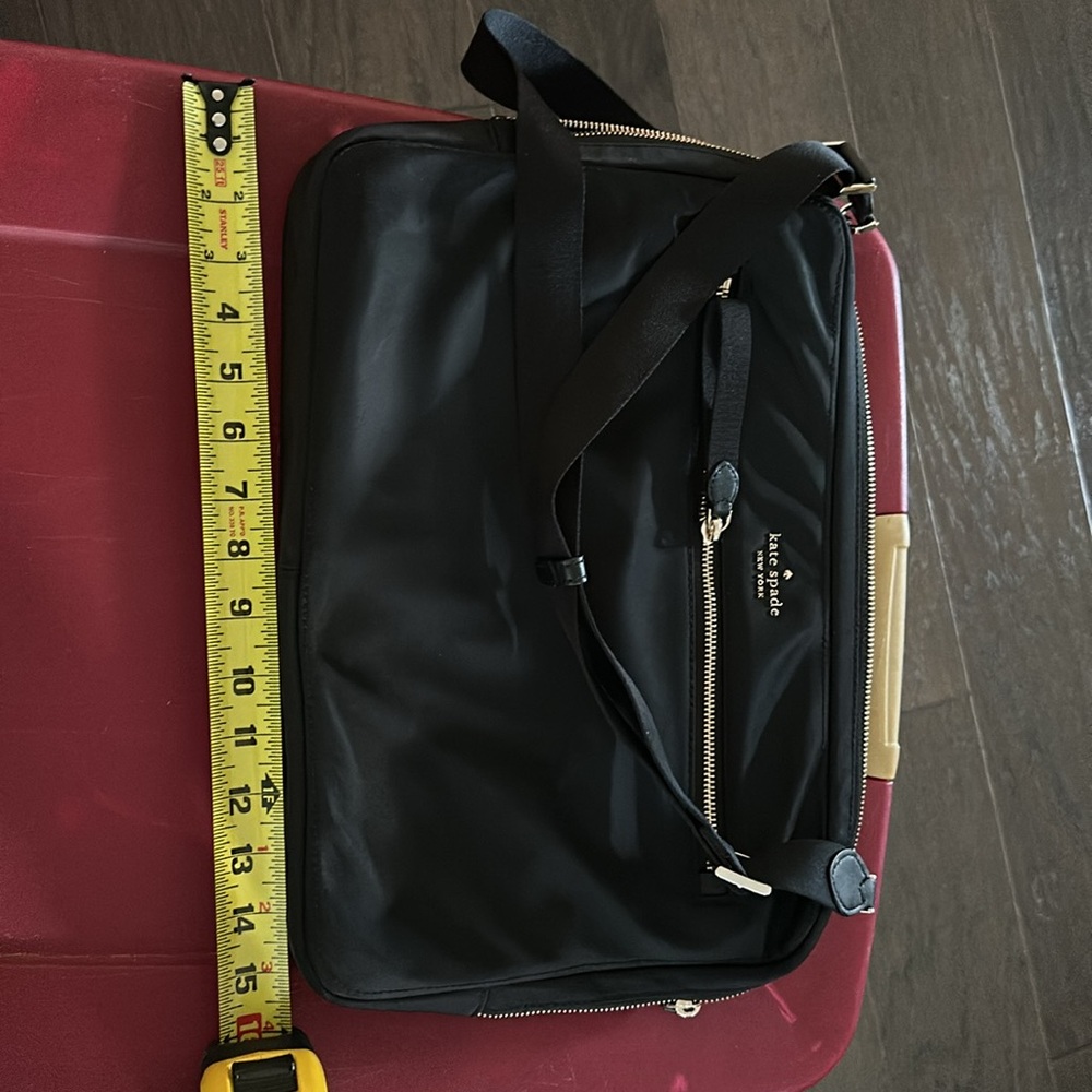 Kate Spade Black Laptop Bag